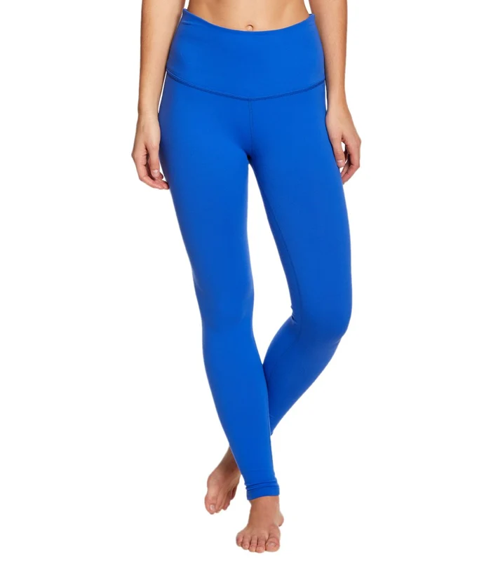 Beyond Yoga Take Me Higher Long Yoga Leggings Cobalt / S