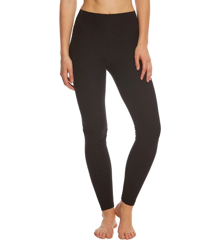 Beyond Yoga Can't Quilt Yoga High Waisted Yoga Leggings Jet Black / M