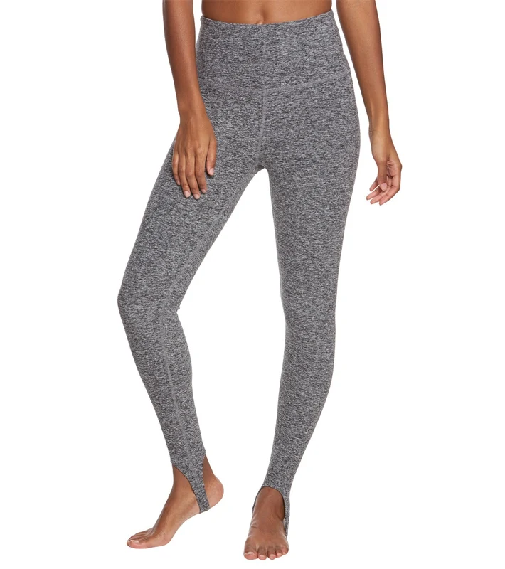 Beyond Yoga Spacedye High Waisted Riding Yoga Leggings Black/White / XS