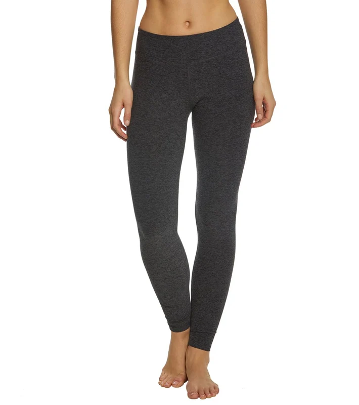 Beyond Yoga Spacedye Essential Long Legging Black/Charcoal / XS