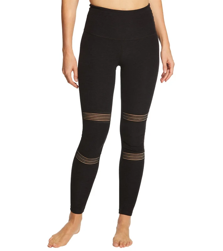 Beyond Yoga Spacedye Mirage High Waisted 7/8 Yoga Leggings Darkest Night / XS