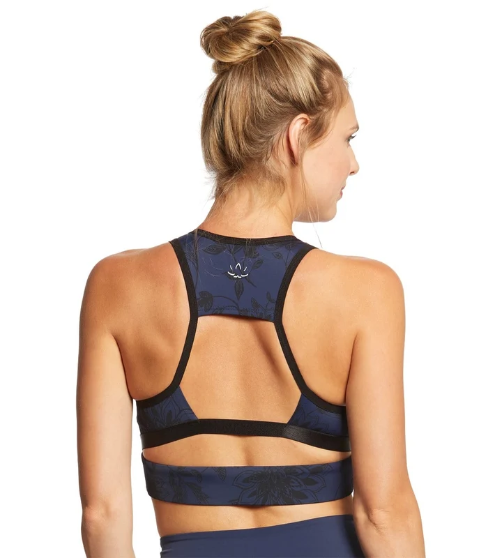 Beyond Yoga Compression Arlington Bralette Desert Floral / L