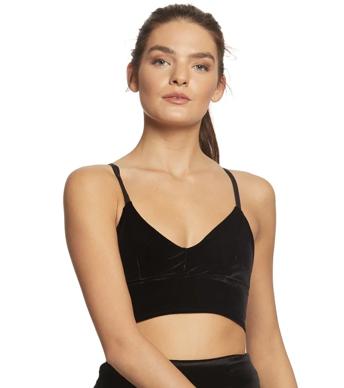 Beyond Yoga Velvet Motion Lavish Bra Black / S