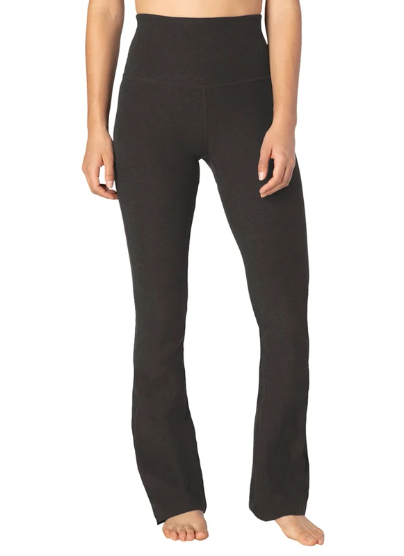 Beyond Yoga High Waisted Practice Pant Darkest Night / M