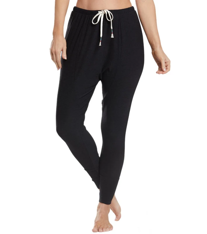 Beyond Yoga Berkley Harem Yoga Pants Darkest Night / M