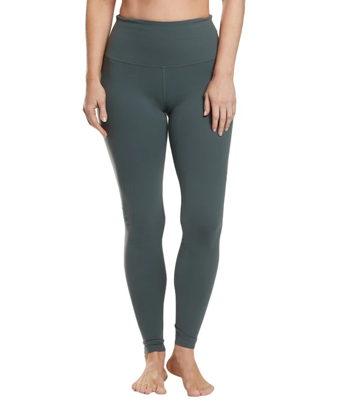 Beyond Yoga Take Me Higher Long Yoga Leggings Dark Tropic / L