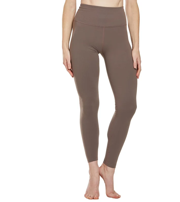 Beyond Yoga Take Me Higher Long Yoga Leggings Terra Leather / M