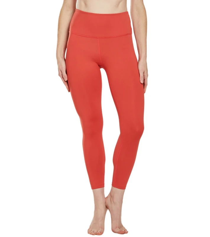 Beyond Yoga Sportflex High Waisted 7/8 Yoga Leggings Scarlet Sun / S