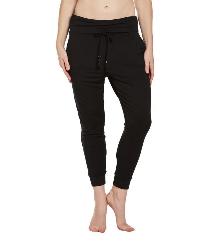 Beyond Yoga Good Sport Midi Sweatpant Joggers Black / S