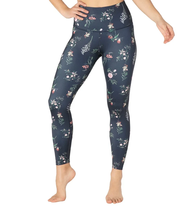 Beyond Yoga Lux High Waisted 7/8 Yoga Leggings Botanical Floral / XL