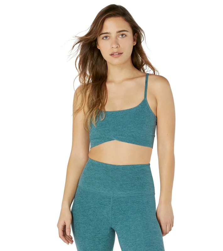 Beyond Yoga Spacedye Home Run Yoga Sports Bra Wild Sage/Deep Sage / XS