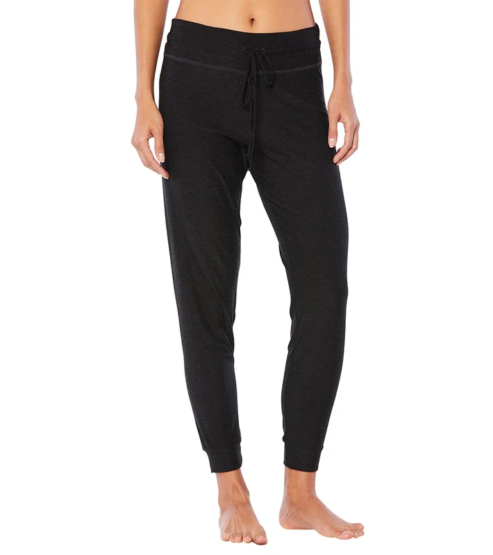 Beyond Yoga Lounge Around Midi Yoga Joggers Darkest Night / XL