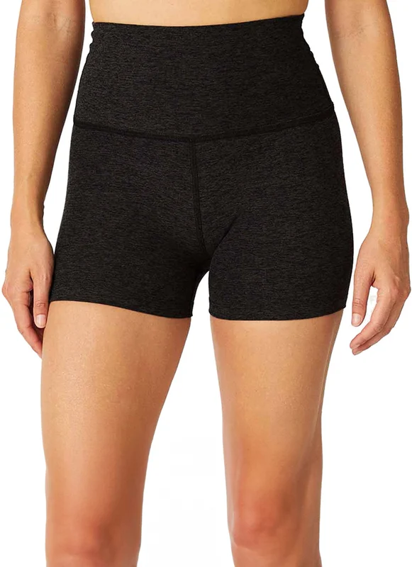 Beyond Yoga Spacedye All for Run Shorts Darkest Night / XL