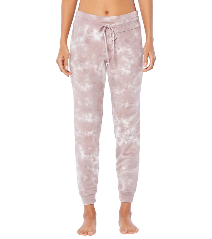 Beyond Yoga Garment Dye Lounge Around Joggers Rose Cloud Dye / M