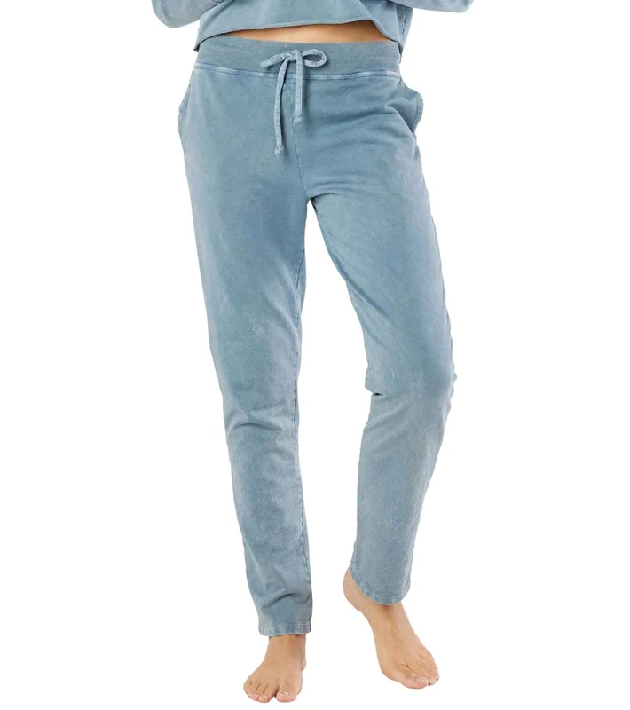 Beyond Yoga Hey Chambray Midi Sweggings Washed Stormy Blue / L