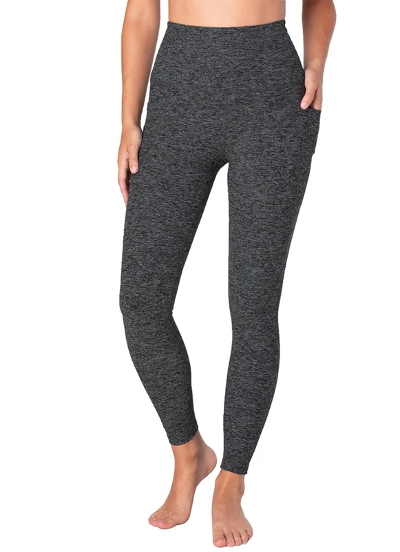 Beyond Yoga Spacedye Out Of Pocket High Waisted 7/8 Yoga Leggings Stellar Blue Heather / M