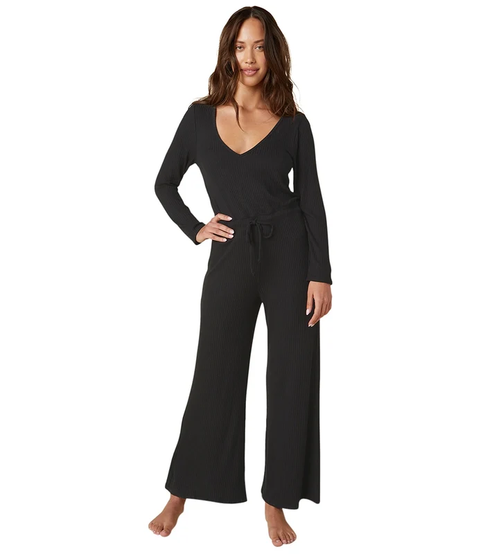 Beyond Yoga So Chic Jumpsuit Black / XS