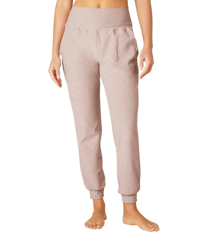 Beyond Yoga Spacedye Midi Joggers Chai / XL