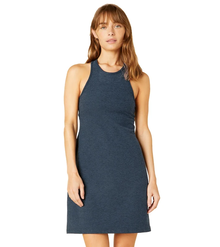 Beyond Yoga Spacedye Under Lock and Key Dress Nocturnal Navy / XS