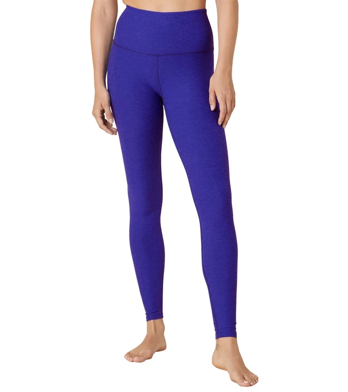 Beyond Yoga Spacedye High Waisted Long Yoga Leggings Sapphire Blue Heather / XL