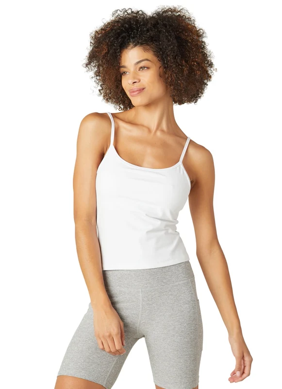 Beyond Yoga Spacedye Truly Yoga Tank Cloud White / XXS
