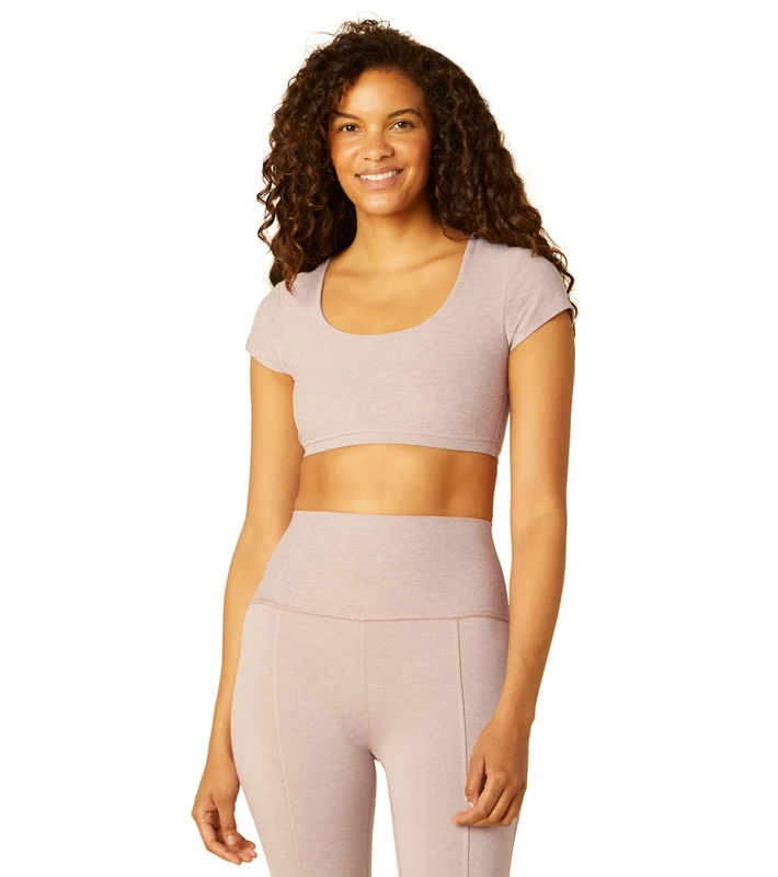 Beyond Yoga Spacedye What's The Scoop Bra Chai / XL