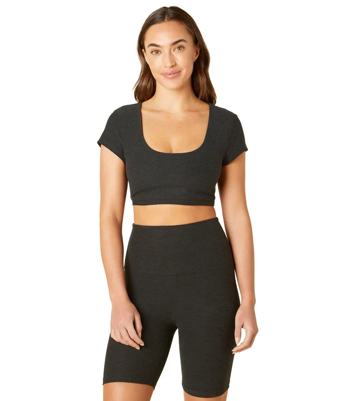 Beyond Yoga Spacedye What's The Scoop Bra Darkest Night / XL