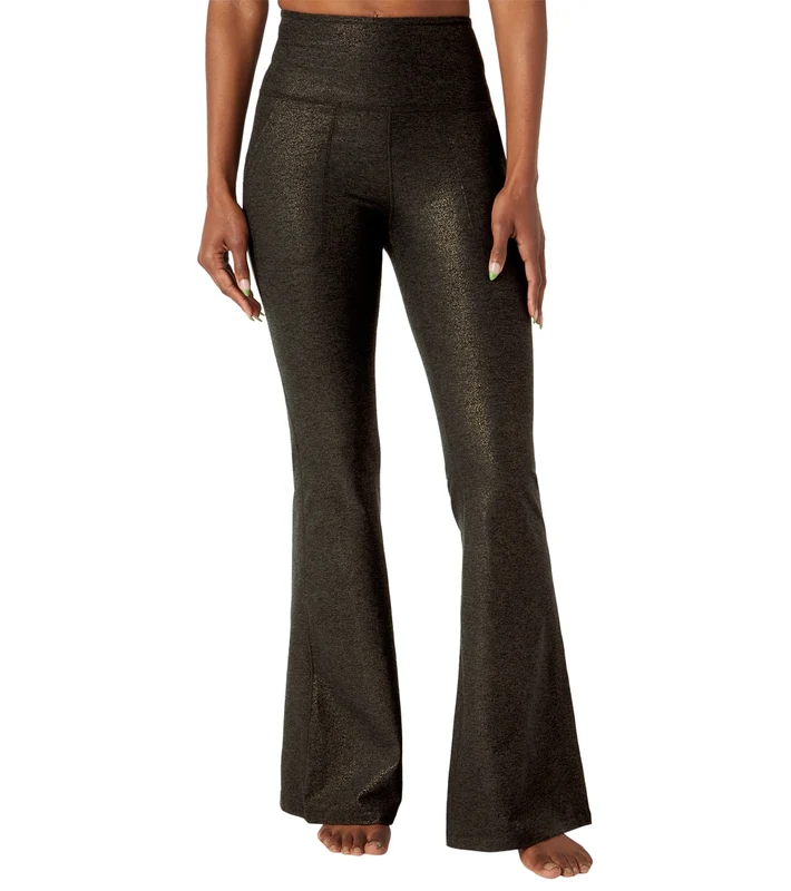 Beyond Yoga Softshine All Day Flare Pants Stardust Foil / L