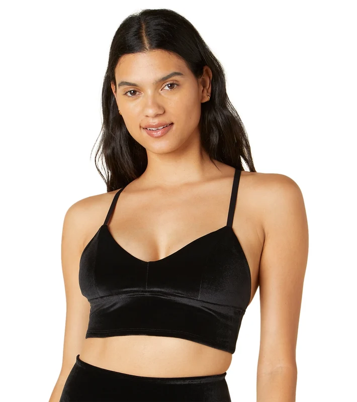 Beyond Yoga VIP Long Line Bra Black / S