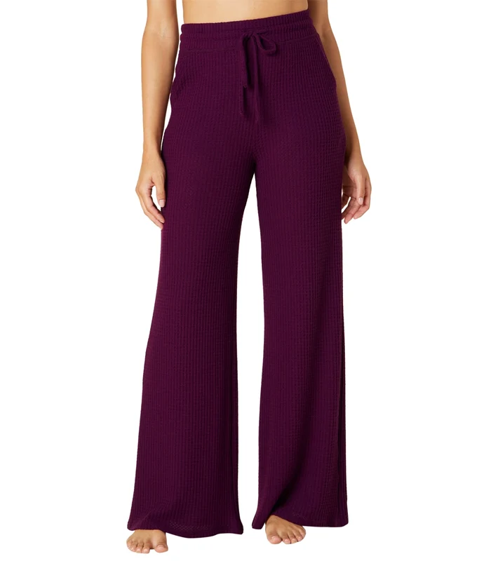 Beyond Yoga Free Style Pants Aubergine / S