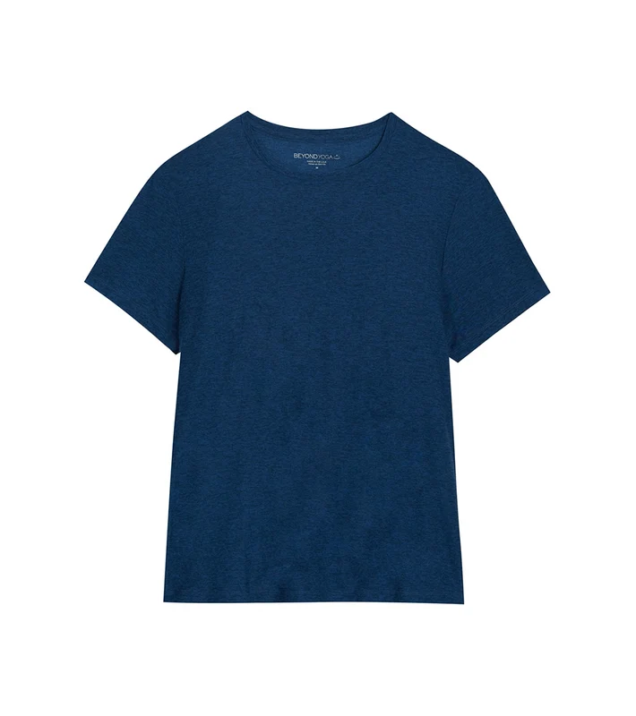 Beyond Yoga Always Beyond Crew Tee Port Wine/Ruby / XS