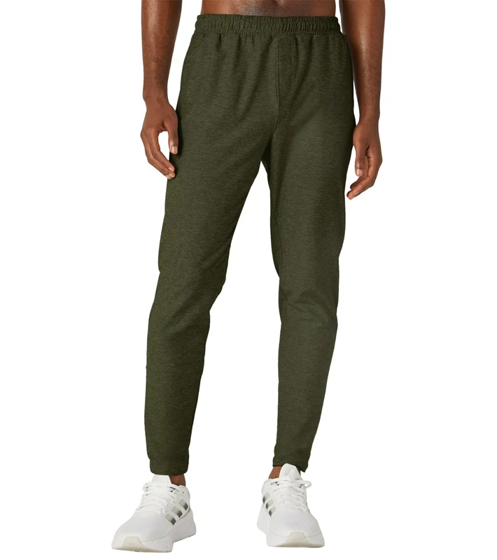 Beyond Yoga Spacedye Men's Take It Easy Pants Celestial Blue Heather / XL