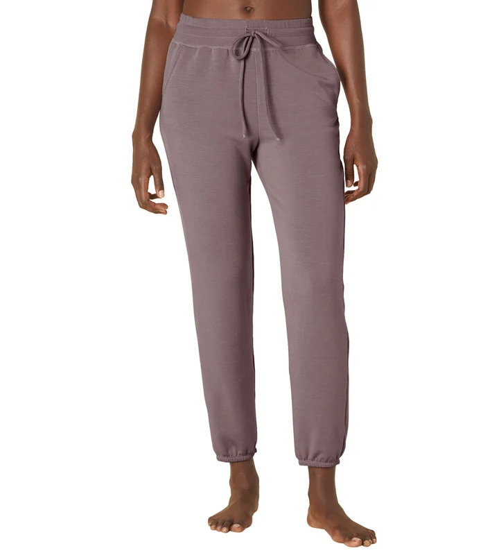 Beyond Yoga Weekend Sweatpant Mauve / L