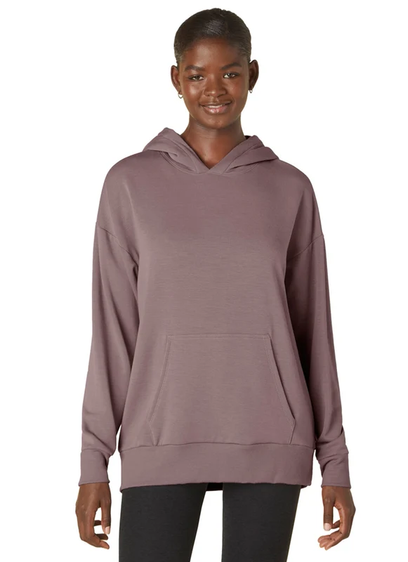 Beyond Yoga Go Getter Hoodie Mauve / L