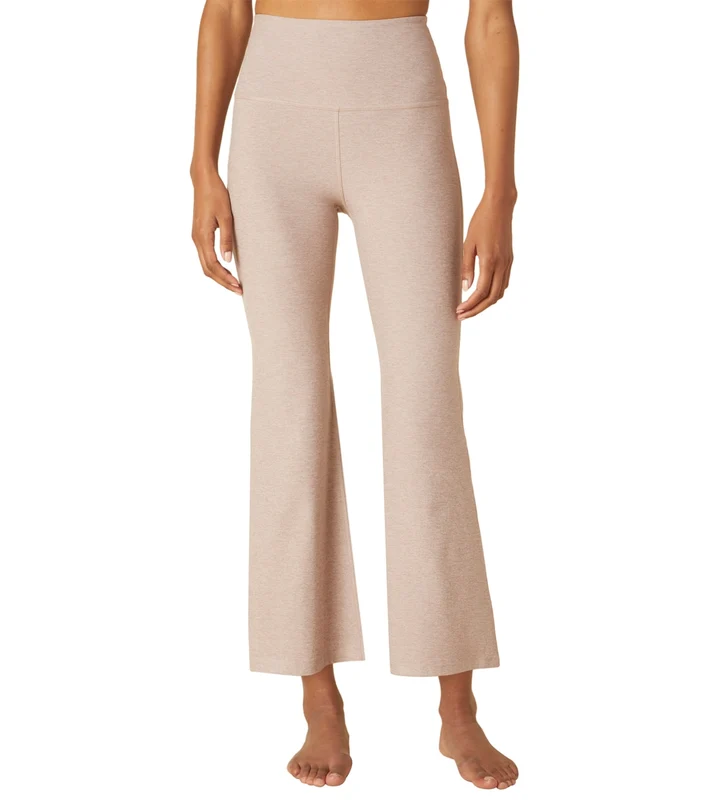 Beyond Yoga Spacedye Retro Cropped Pant Chai / L