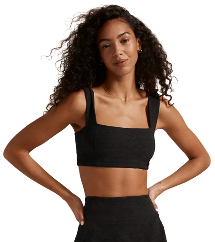 Beyond Yoga Spacedye Squared Bra Darkest Night / S