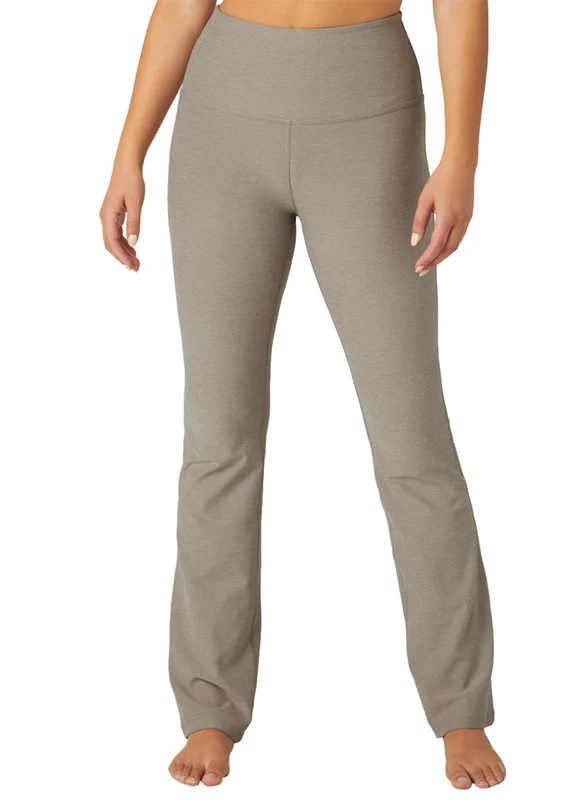 Beyond Yoga High Waisted Practice Pant Birch Heather / XS