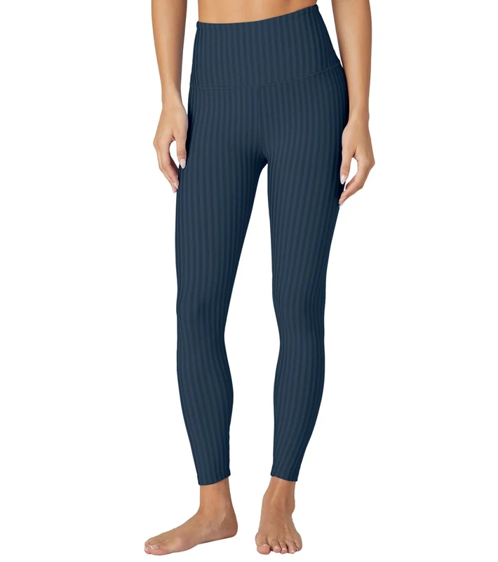Beyond Yoga High Waisted Midi Legging Nocturnal Navy / XS