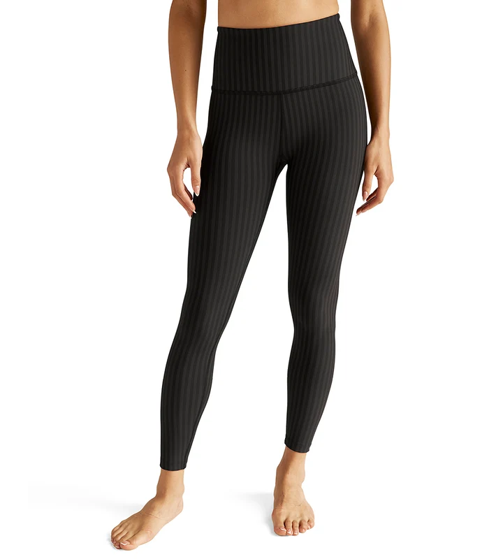 Beyond Yoga High Waisted Midi Legging Black / L