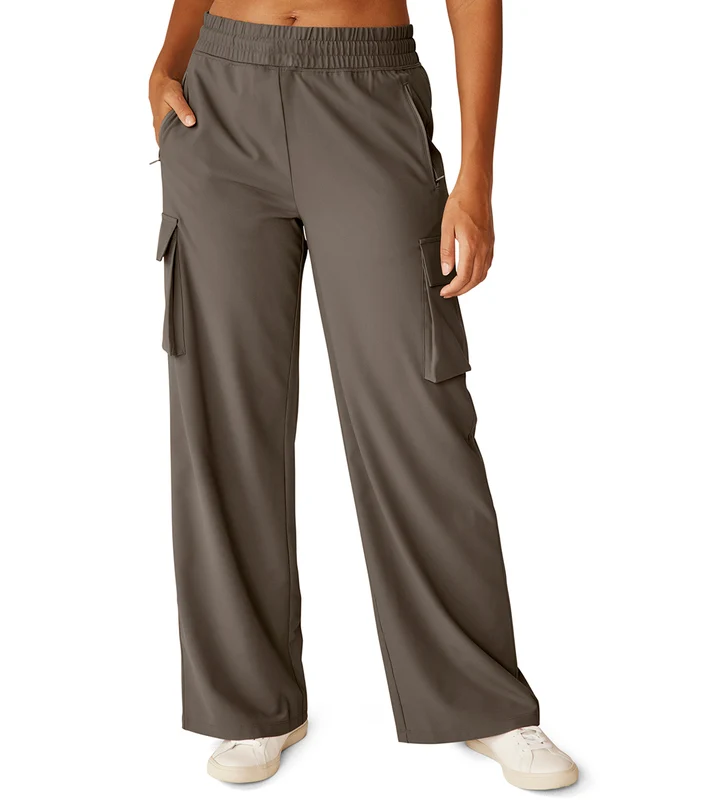 Beyond Yoga City Chic Cargo Pant Dune / M