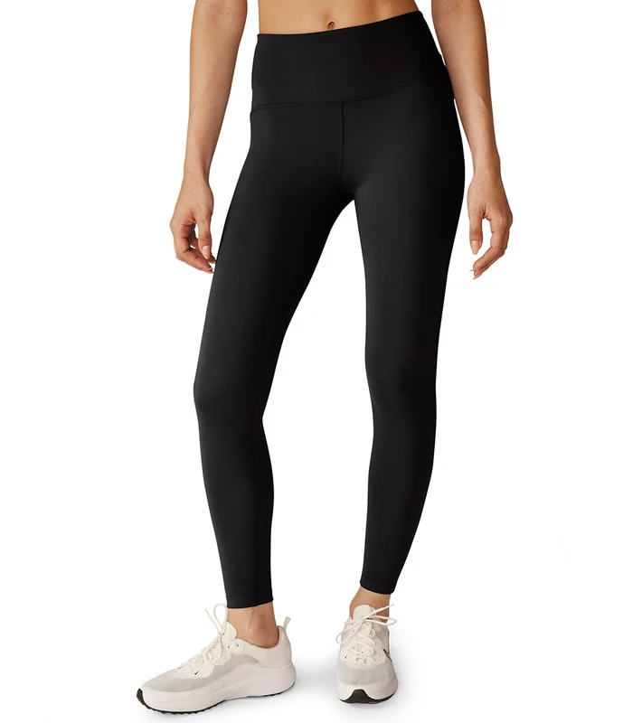 Beyond Yoga Power Beyond Strive High Waist Midi Legging Black / S
