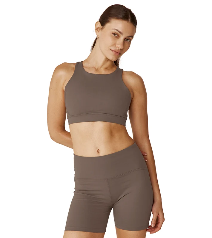 Beyond Yoga Powerbeyond Jump Bra Dune / S