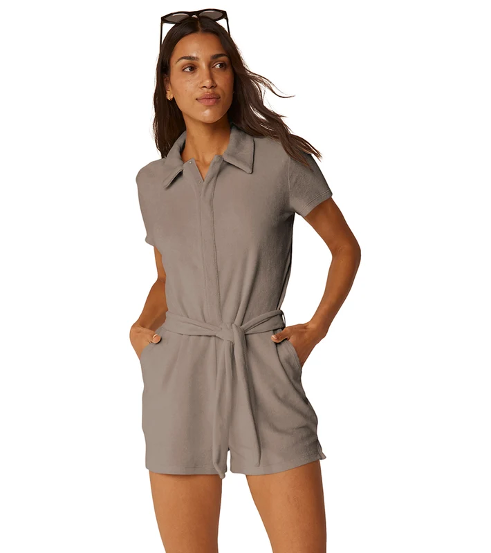 Beyond Yoga Tropez Romper Birch / XL