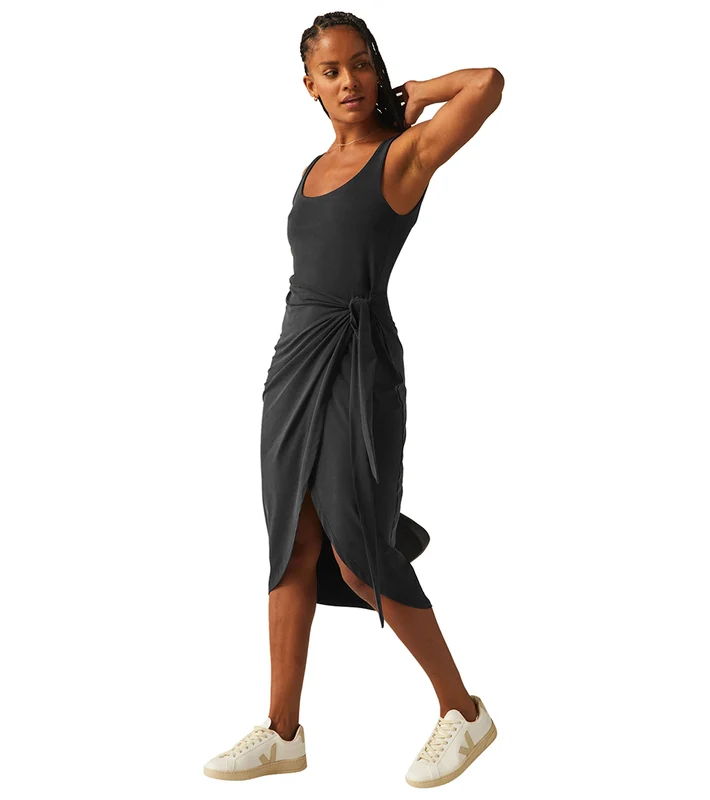 Beyond Yoga Intrigue Midi Dress Espresso / XS