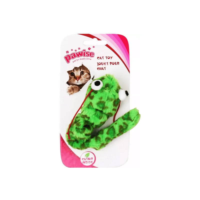 Brinquedo Minhoca Gatos Pawise
