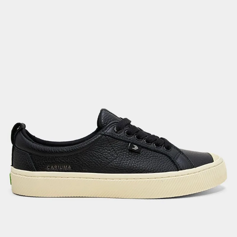 Tênis Cariuma Oca Low - Unissex - Preto