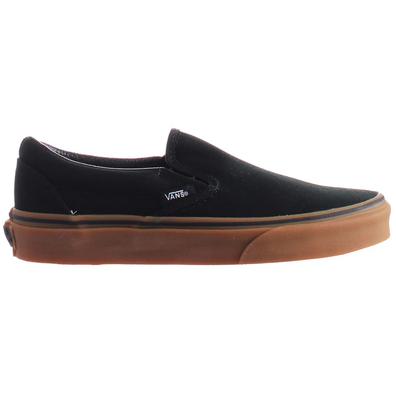 Vans Classic Mens Black Plimsolls 3.5