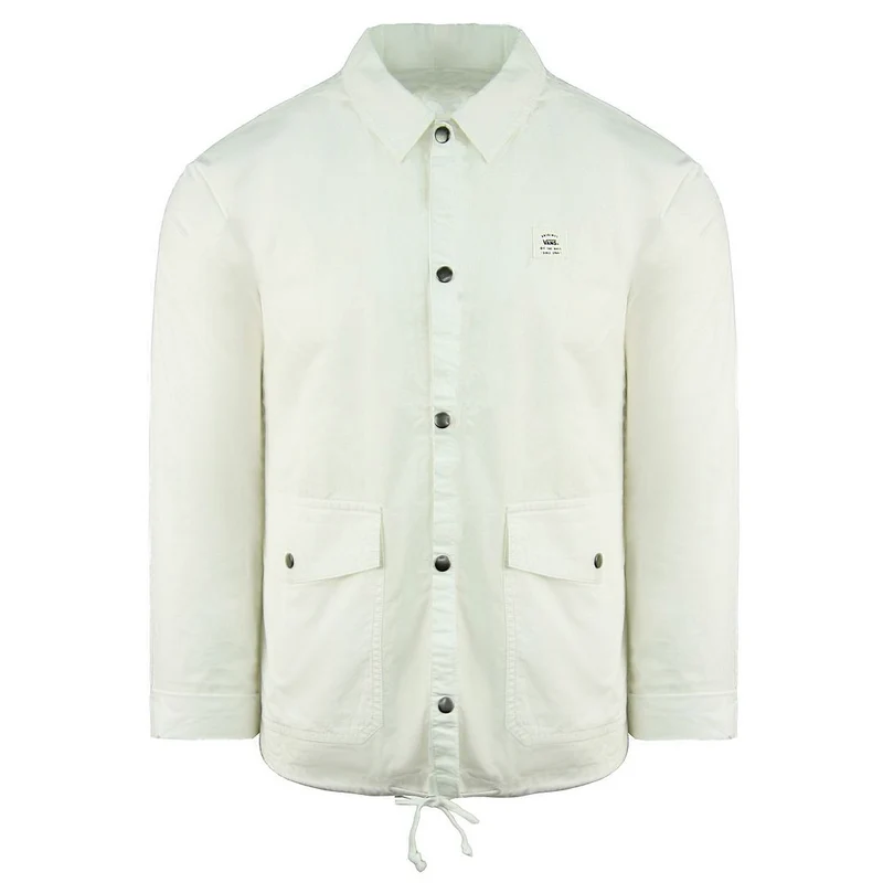Vans Off The Wall Plain Mens White Jacket S
