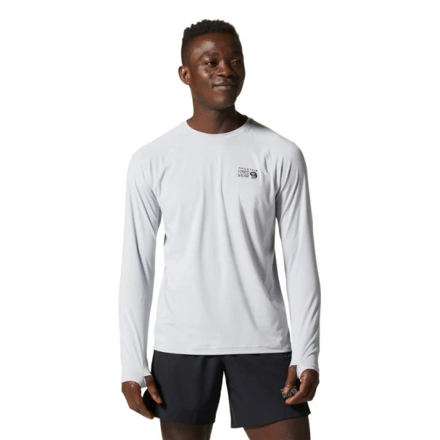 Men's Crater Lake Long Sleeve Crew Glacial / XXL