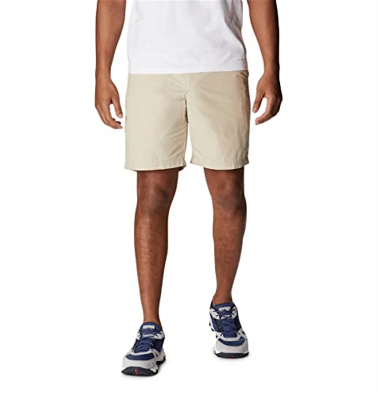 Columbia Men's 8 Big & Tall Washed Out Short White Size 54 White / 54